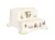 Inaltator dublu pentru baie, antiderapant, Lorelli, Disney Pooh, White