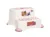 Inaltator dublu pentru baie, antiderapant, Lorelli, Paw Patrol, White