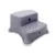 Inaltator dublu pentru baie antiderapant Stars Grey