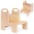 Inaltator pentru copii Ecotoys din lemn 31.5 x 36.5 x 39 cm