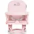 Inaltator scaun de masa Chipolino Lollipop flamingo