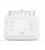 Incalzitor dublu pentru biberoane, Kidnort Hap White, multifunctional, design minimalist si modern, cu ecran tactil, afisaj digital intuitiv, capac transparent, dimensiune 22.6 x 22.0 x 13.8 cm