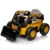 Incarcator frontal pentru copii NEW Holland 300W 12V, incarcator actionat electric, galben