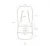 Insert cu 2 fete husa bumbac respirabila pentru carucior sport Cherry