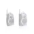 Interfon audio Cangaroo Mommys Sense Grey,Indicator de baterie scazuta,Receptor portabil,Raza de actiune 1.3 km – chiar in afara casei
