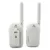 Interfon digital Cangaroo Maternal Instinct Beige, Indicator baterie scazuta, Volum reglabil, Receptor portabil, Distanta de functionare de pana la 1.3 km