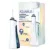 Irigator oral dus bucal Vitammy Aquarius varf rotativ la 360 de grade 150 ml alb