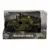 Jeep militar cu lumini si sunete, Hero Combat, 23 cm, Verde