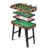 Joc 4 in 1 WB Power tenis de masa, air hockey, biliard si fotbal de masa 60 cm