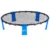 Joc cu mingea Scatch game Spiderball include plasa rotunda cu baza, minge gonflabila, pompa i o geanta practica de transport