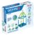 Joc de constructie magnetic Geomag Classic Recycled, 25 piese