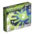 Joc de constructie magnetic Geomag Glow, 30 piese