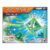 Joc de constructie magnetic Geomag Panels, 32 piese