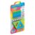 Joc de constructie magnetic Geomag Rainbow Cold, 15 piese