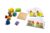 Joc de logica Panda puzzle, BS Toys