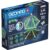 Joc magnetic de constructie, Geomag Glow, 42 Piese, Reciclat