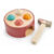 Jocul ciocanitoarei din lemn, Tender Leaf Toys, 6 piese