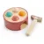 Jocul ciocanitoarei din lemn, Tender Leaf Toys, 6 piese