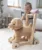 Jucarie Ride on toy caine pufos Golden Labrador pentru copii Little Bird Told Me