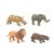 Jucarie animal salbatic cu sunete Leu, Bizon, Rinocer