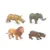 Jucarie animal salbatic cu sunete Leu, Bizon, Rinocer
