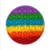Jucarie antistres Pop It Now, Forma rotunda, Multicolor