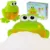 Jucarie baie muzicala generatoare de spuma Green Frog