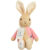 Jucarie bebe de plus Flopsy Rabbit, Roz, 26 cm