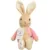 Jucarie bebe de plus Flopsy Rabbit, Roz, 26 cm