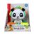 Jucarie bebelusi B Kids, DJ Panda, Spin & Slide