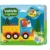 Jucarie bebelusi BamBam, Carticica de baie, Vehicule