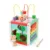 Jucarie bebelusi Cub din lemn cu activitati Fisher Price Activity Center 5 in 1