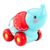 Jucarie bebelusi Fisher Price Apasa si Tragi – Elefant