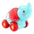 Jucarie bebelusi Fisher Price Apasa si Tragi – Elefant