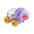 Jucarie bebelusi Fisher Price Apasa si Tragi – Hipopotam