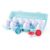 Jucarie bebelusi, Minibo, Oua cu forme geometrice, 24 piese