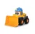 Jucarie bebelusi excavator cu sunete si lumini ABC Lucy Loader