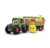 Jucarie bebelusi tractor cu remorca si fructe ABC Freddy Fruit Trailer