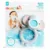 Jucarie cu bule Munchkin pentru baie Bubble Bestie 36L+