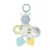 Jucarie de agatat la carucior Kikka Boo Activity 22 cm Stripy Friends