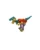 Jucarie de baie Babygreat din spuma Dinosaur GB-G13