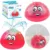 Jucarie de baie Fantana arteziana cu luminite 10 cm Pink