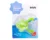 Jucarie de baie broasca inotatoare 12x7cm Verde