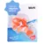 Jucarie de baie cu cheita Orange Fish 12x7cm