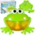 Jucarie de baie cu difuzor de spuma, cu Lumini si 12 Melodii, Bubble Frog 23cm