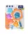 Jucarie de baie forme marine 5 piese