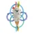Jucarie de dentite Fisher Price Vidra
