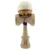 Jucarie de indemanare din lemn, Kendama X, Flippy, Legendary Glob, King Size V3, 18 cm, Alb, Galben, Rosu