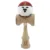 Jucarie de indemanare din lemn, Kendama X, Flippy, Rege, Super Sticky Legendary, Big Cups V2, 18 cm, Maro