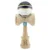 Jucarie de indemanare din lemn, Kendama X, Flippy, Royal Spike, King Size V3, Super Sticky, 18 cm, Albastru